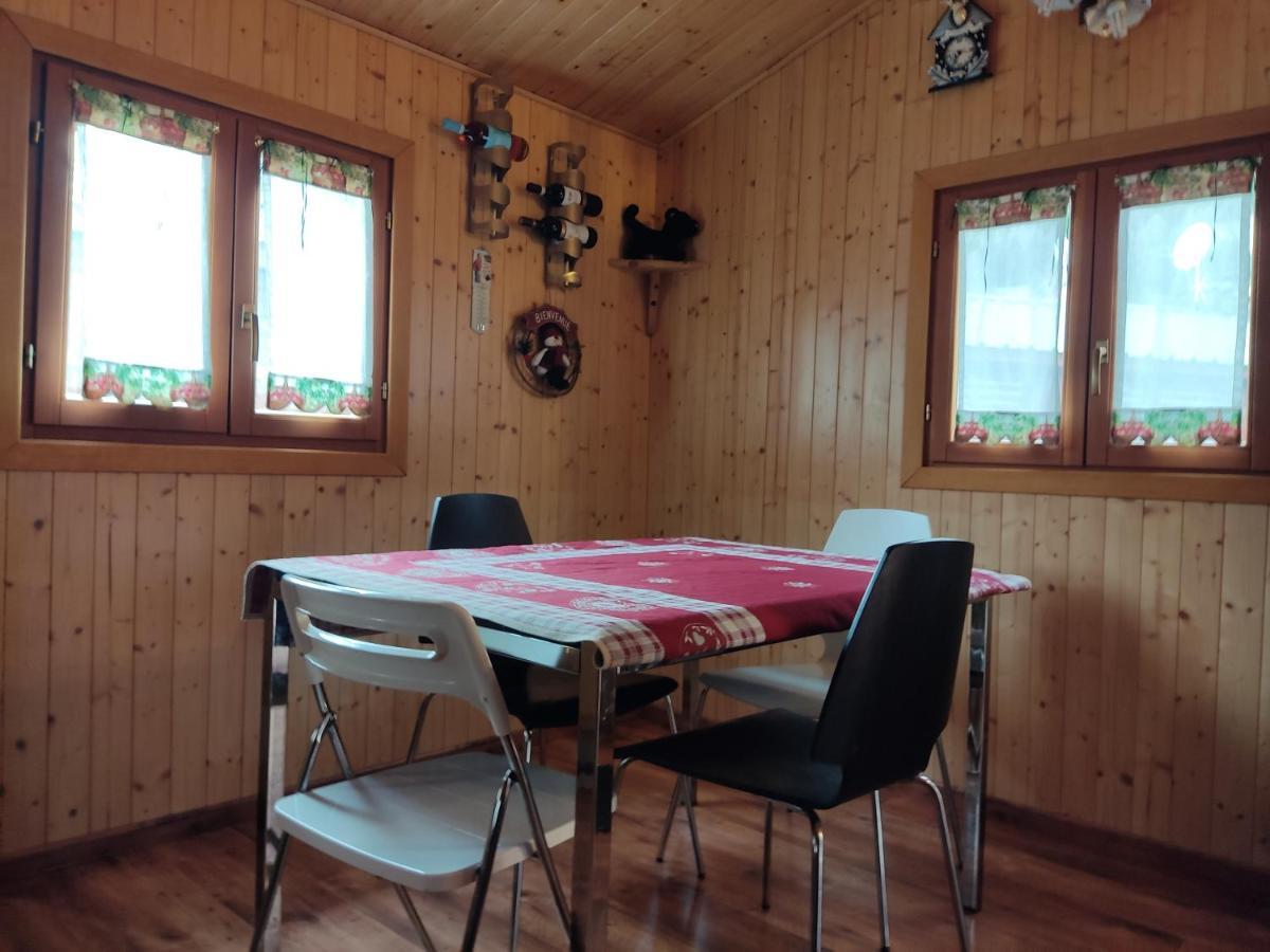 Chalet Del Sorriso Villa Claviere Buitenkant foto
